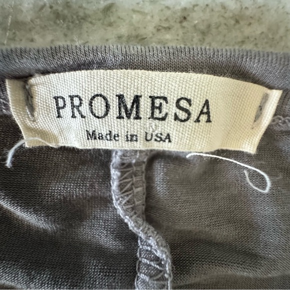 Promesa Open Front Drape Cardigan – Size Small (Made in USA) (P1) - Picture 7 of 9